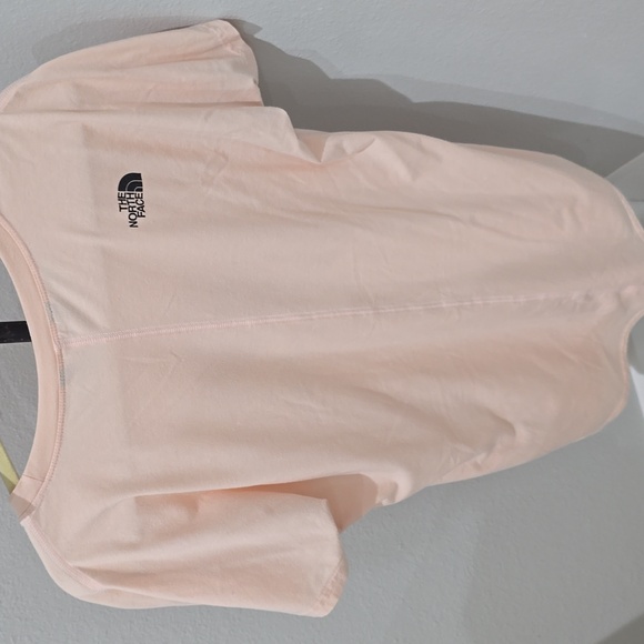 The North Face Ligh Pink Peach Graphic T-Shirt Tee Top Womens Medium - Picture 7 of 11